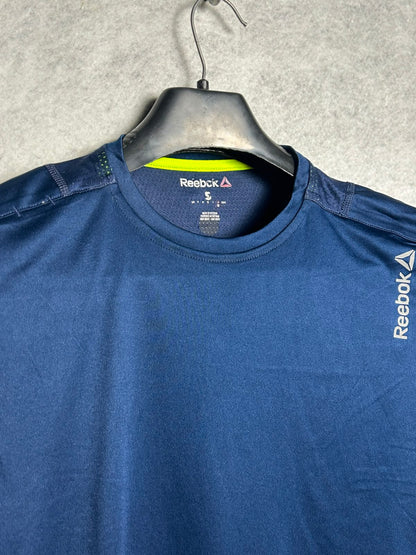 Reebok Blue Round Neck - Small