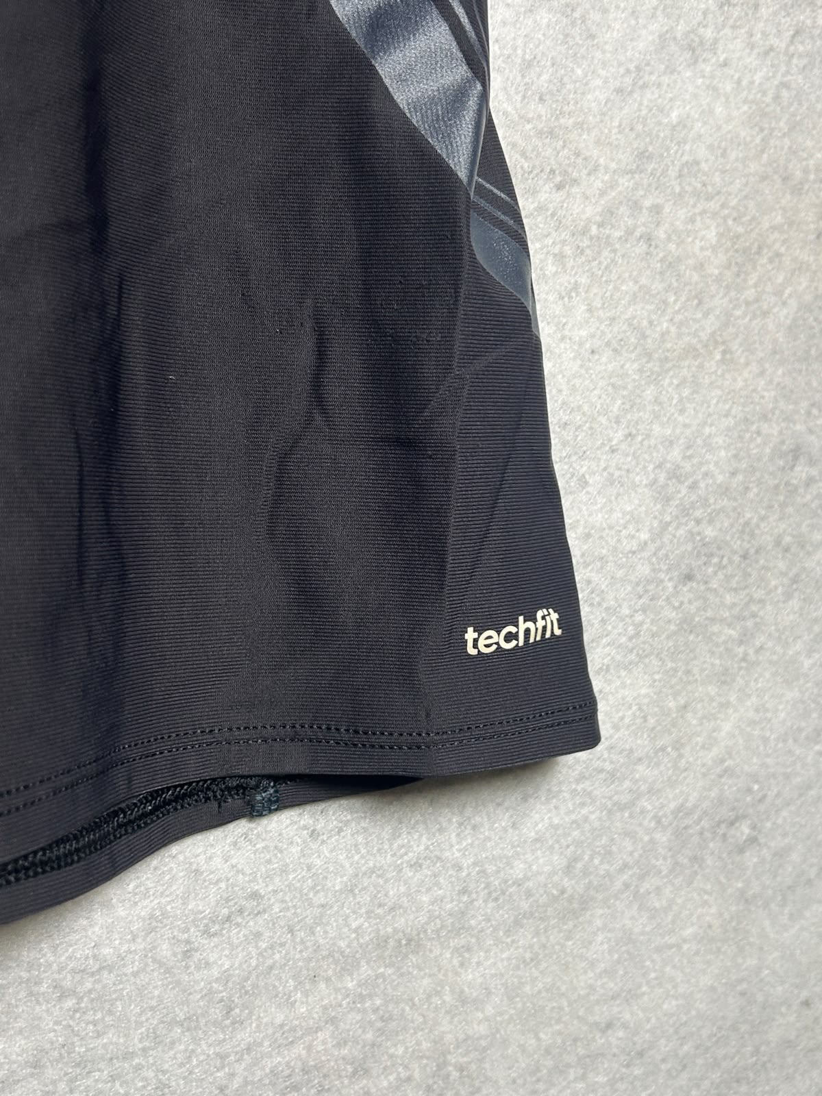 Adidas Techfit Black And Blue - Large