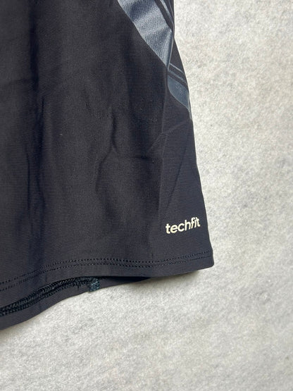 Adidas Techfit Black And Blue - Large