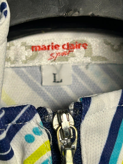 Maire Claire Sport Mock  Neck  - Large