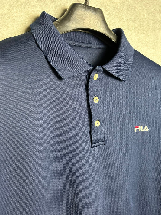 Fila Blue Polo - Large