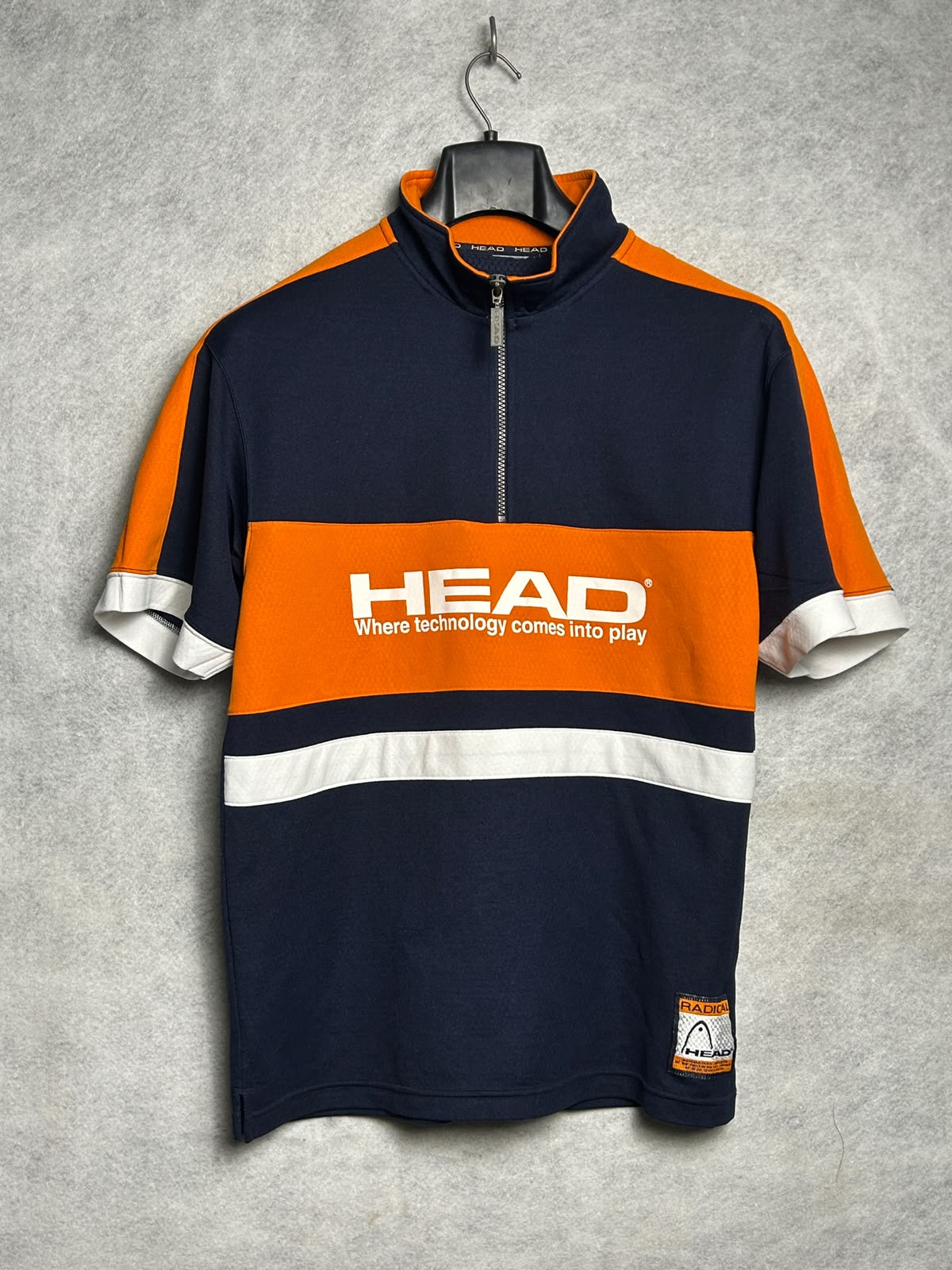Head Big Logo High Round Neck - Medium