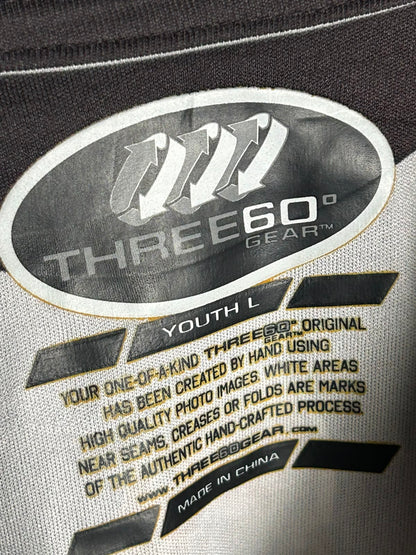 THREE60 Printed Round Neck - YL