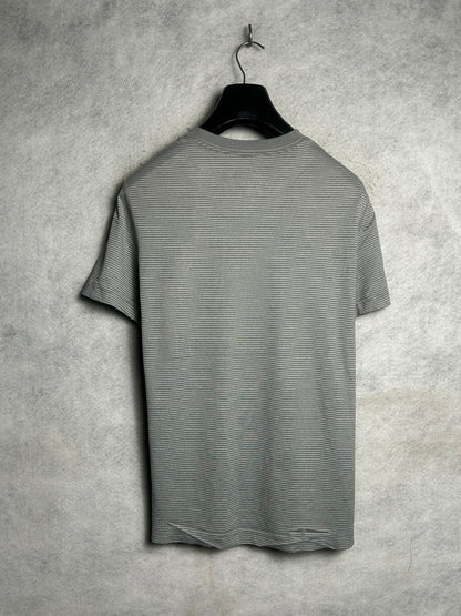 Nike Dri Fit Grey Round Neck - Small