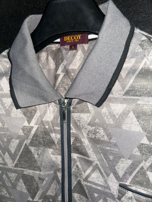 Decoy Zip Polo - Large