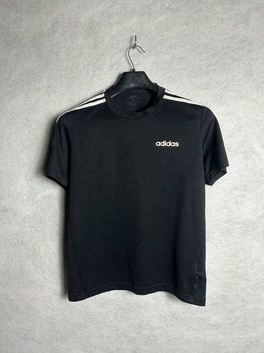 Adidas White Striped - Medium