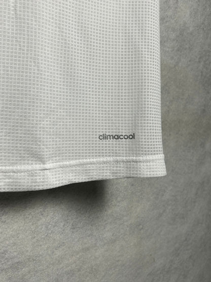 Adidas Climacool White Round Neck - Small