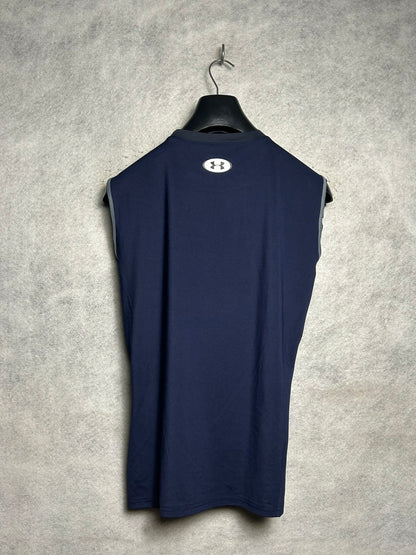 Under Armour Heat Gear Blue - Medium