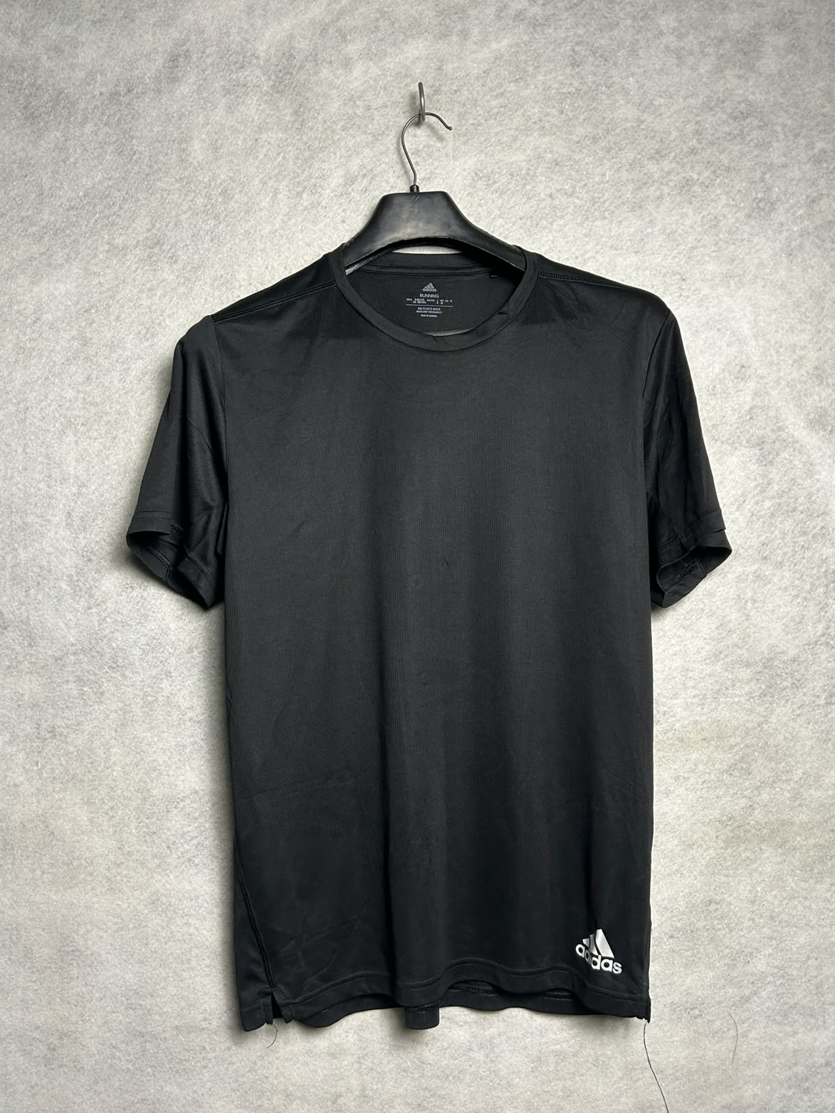 Adidas Runing Black Round Neck - XL