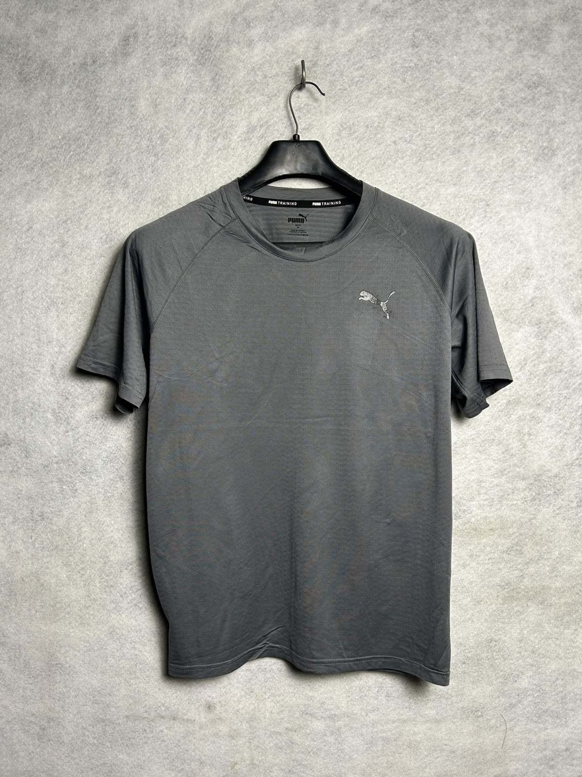 Puma Training Grey Round Neck - Medium