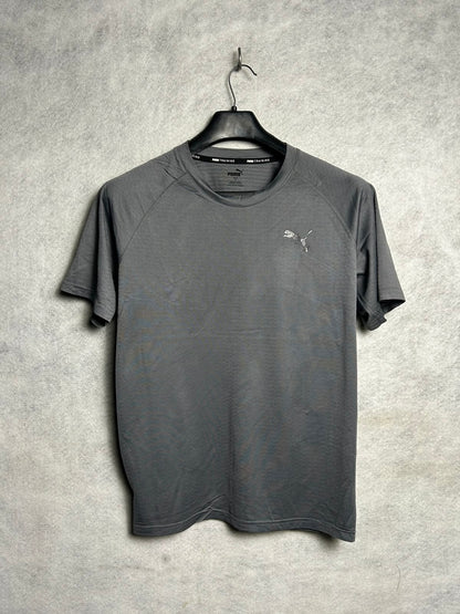 Puma Training Grey Round Neck - Medium