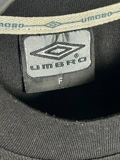 Umbro Black Round Neck - XL