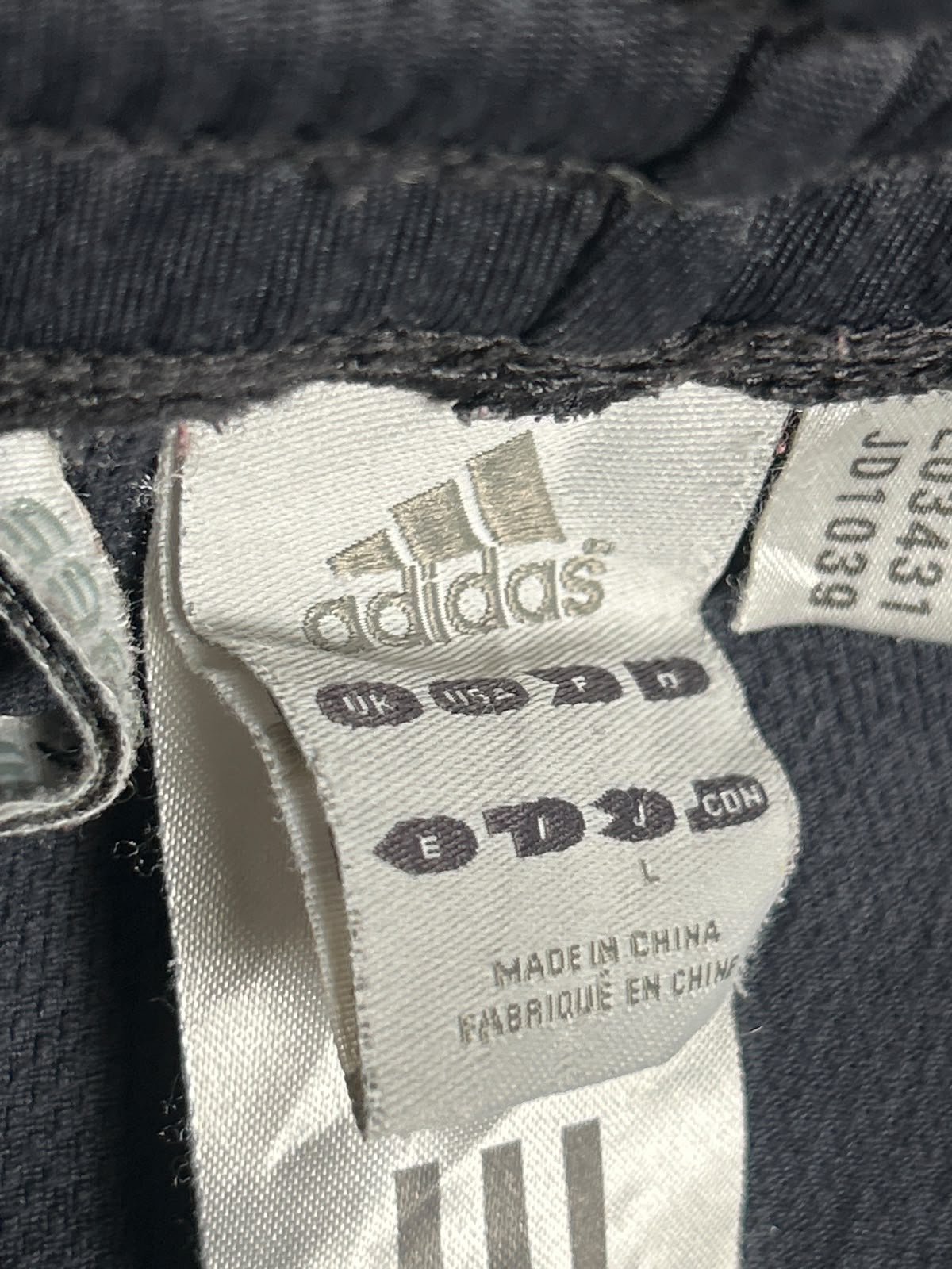 Adidas Black - Large
