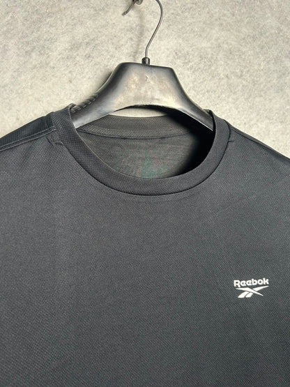 Reebok Black Round Neck - Large