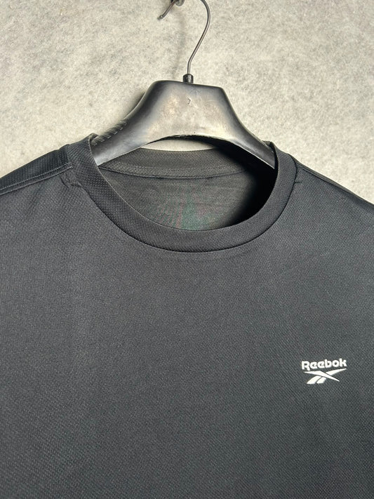 Reebok Black Round Neck - Large
