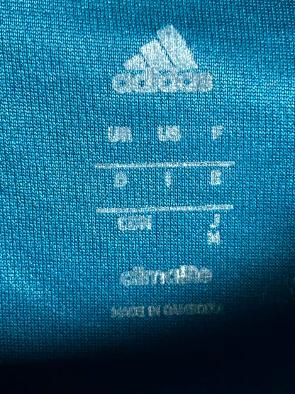Adidas Blue Climalite Round Neck - Medium