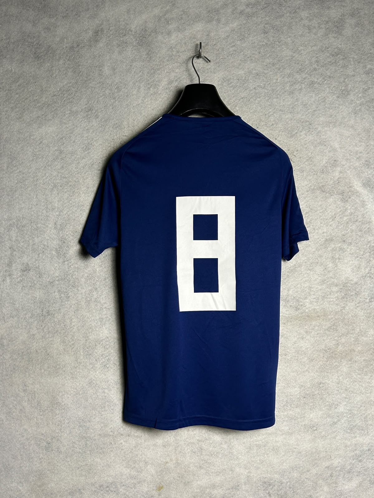 Adidas Climalite Blue Round Neck - Medium