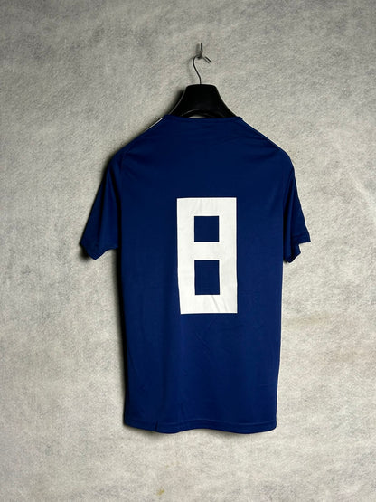 Adidas Climalite Blue Round Neck - Medium