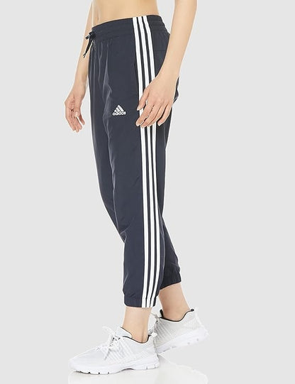 Adidas  Long Pants, Essentials 3 Stripes, Woven 7/8 Length Pants