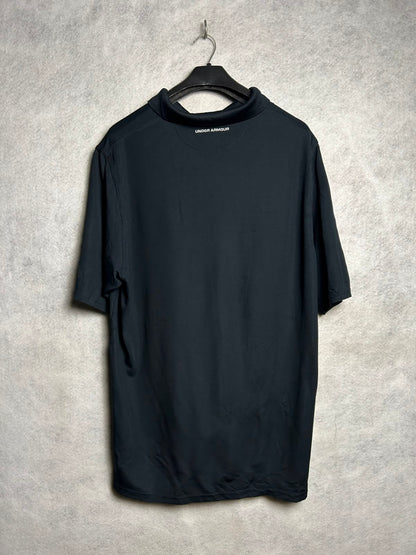 Under Armour Heat Gear Black Polo - XXL