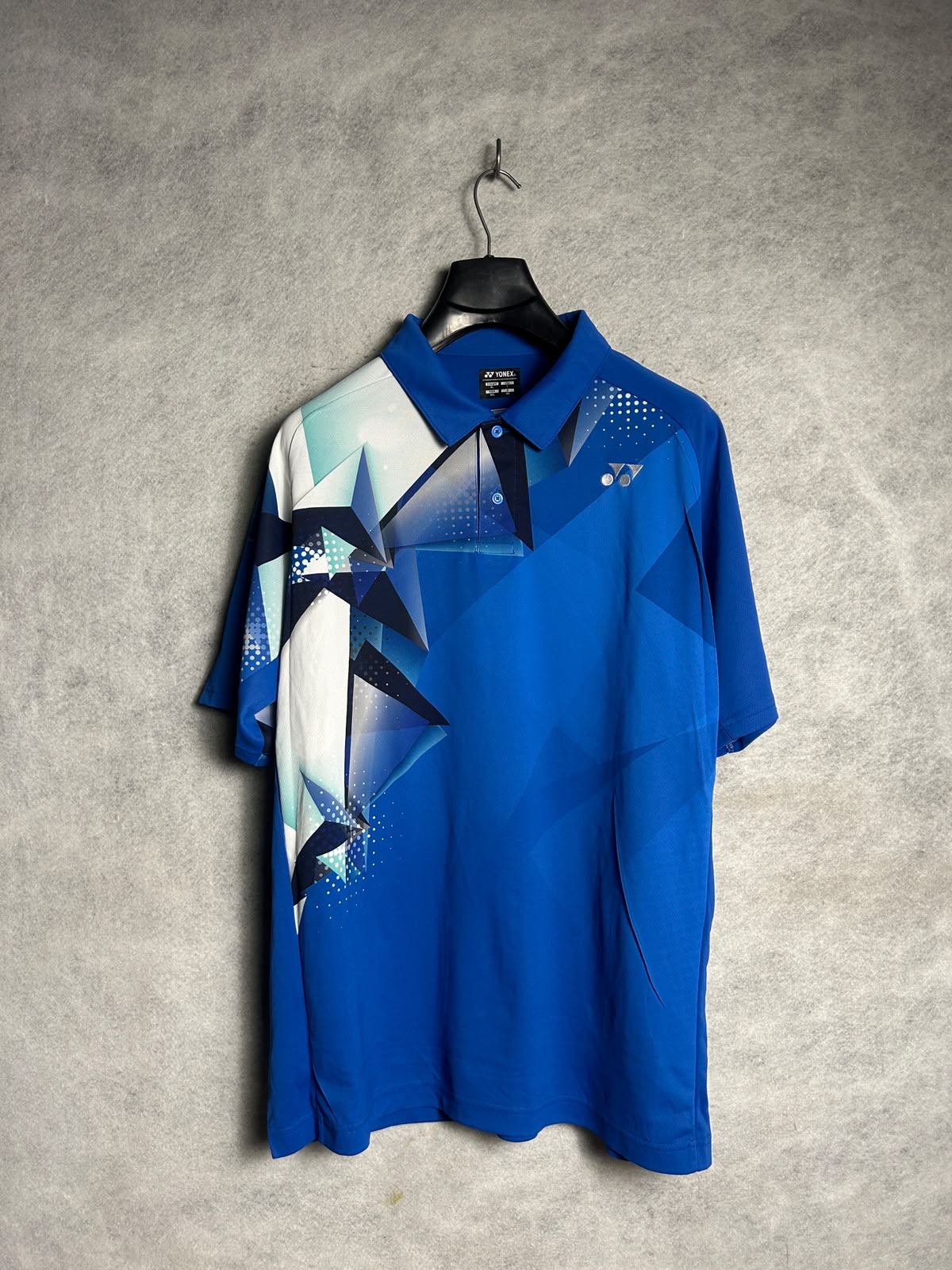 Yonex Blue Polo - XL