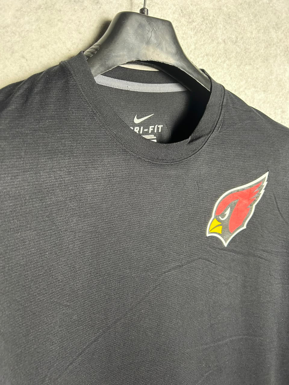 Nike Black Dri Fit Round Neck - XL