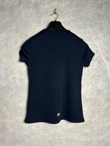 KitsonLA Black Round Neck - Medium
