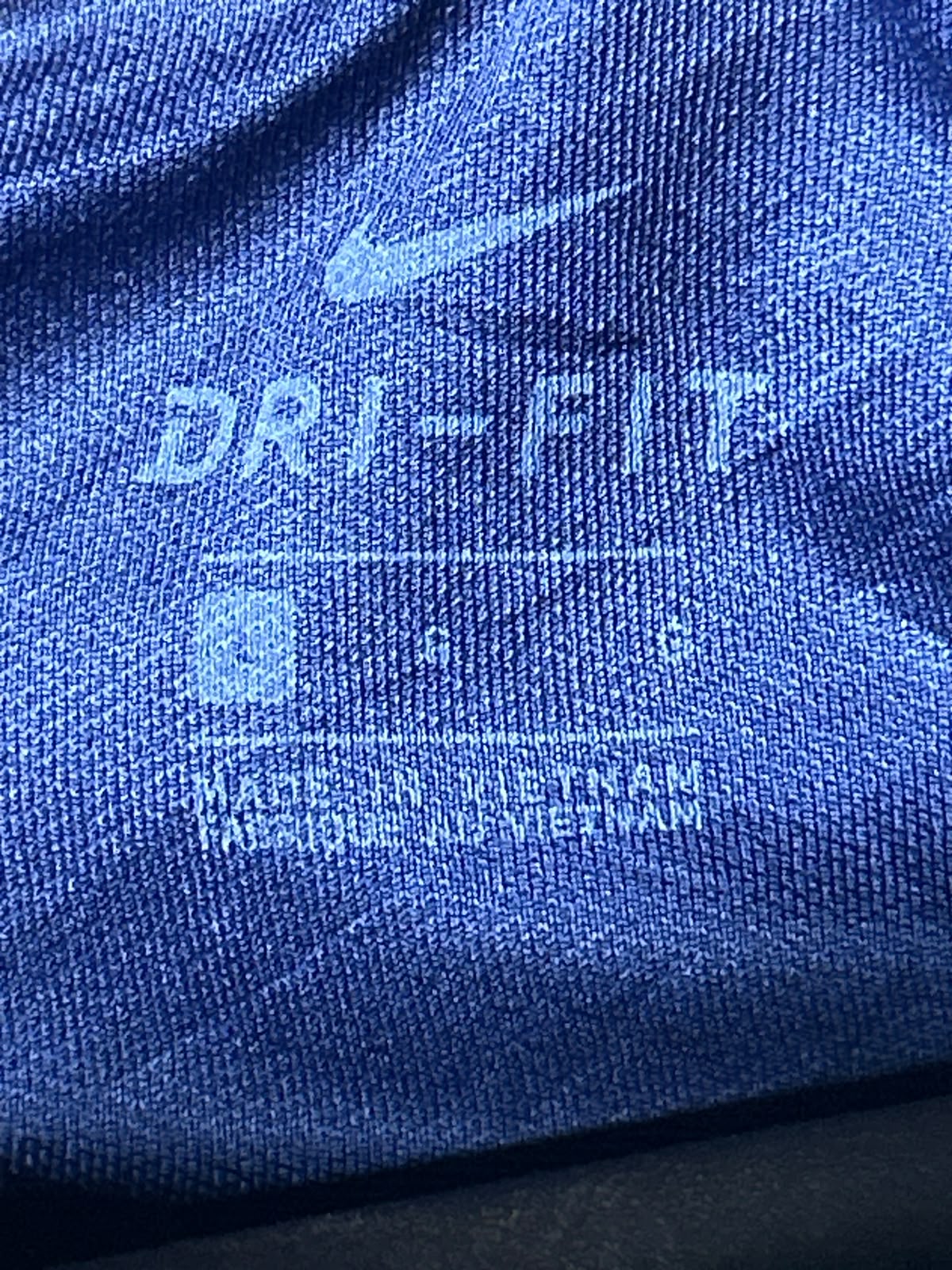 Nike Dri Fit Blue - Large