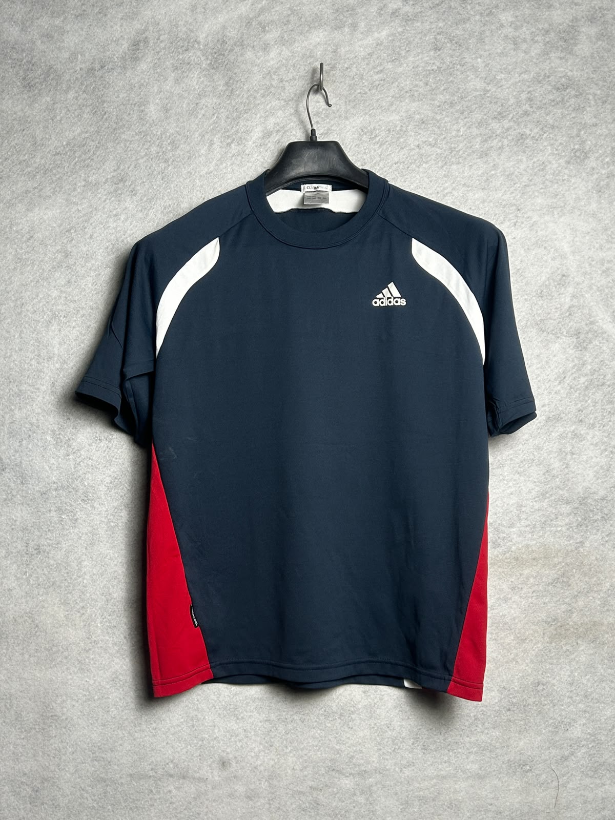 Adidas Blue Clima 365 Round Neck - Small