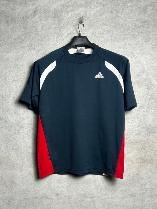 Adidas Blue Clima 365 Round Neck - Small