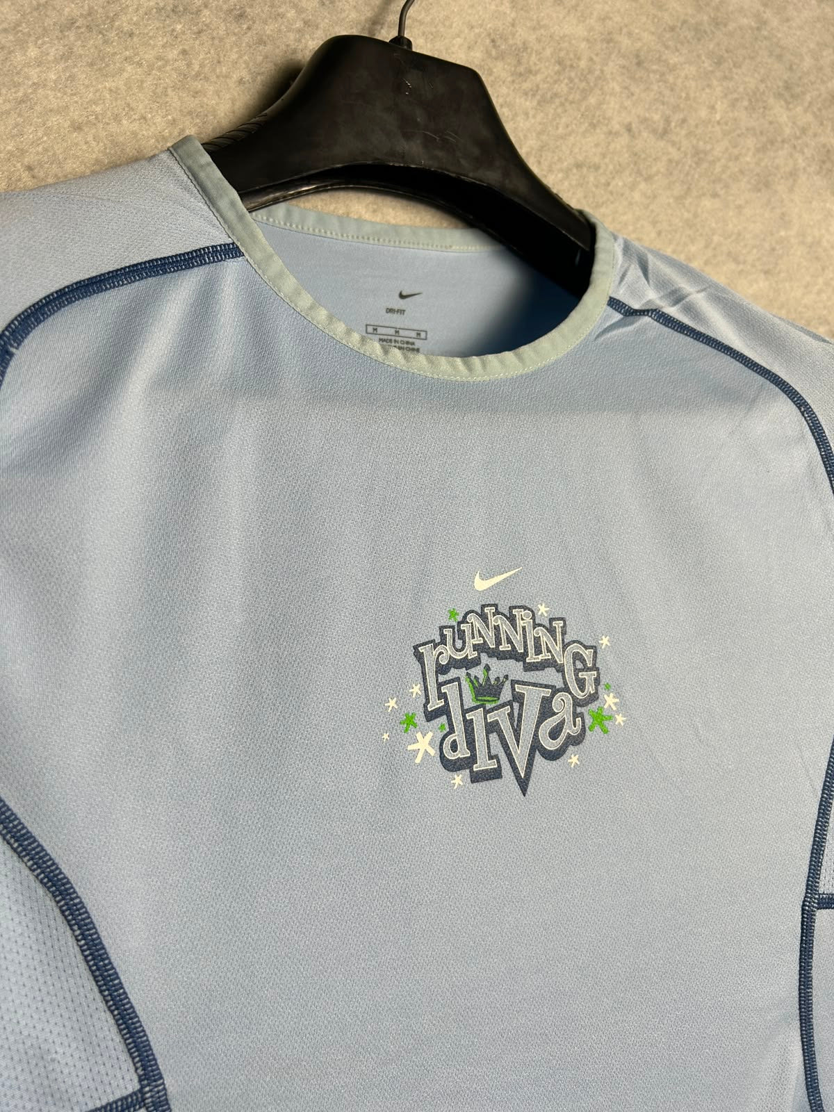 Nike Blue Dri Fit - Medium