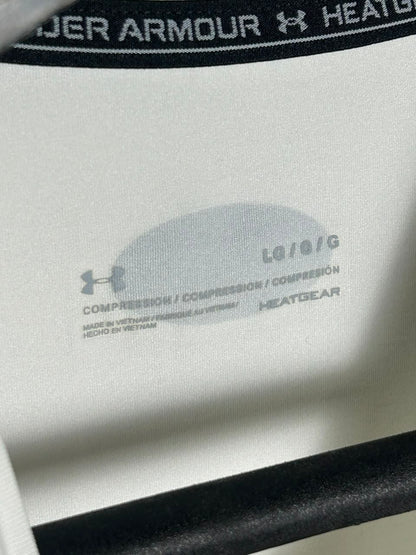 Under Armour White Heat Gear - Large