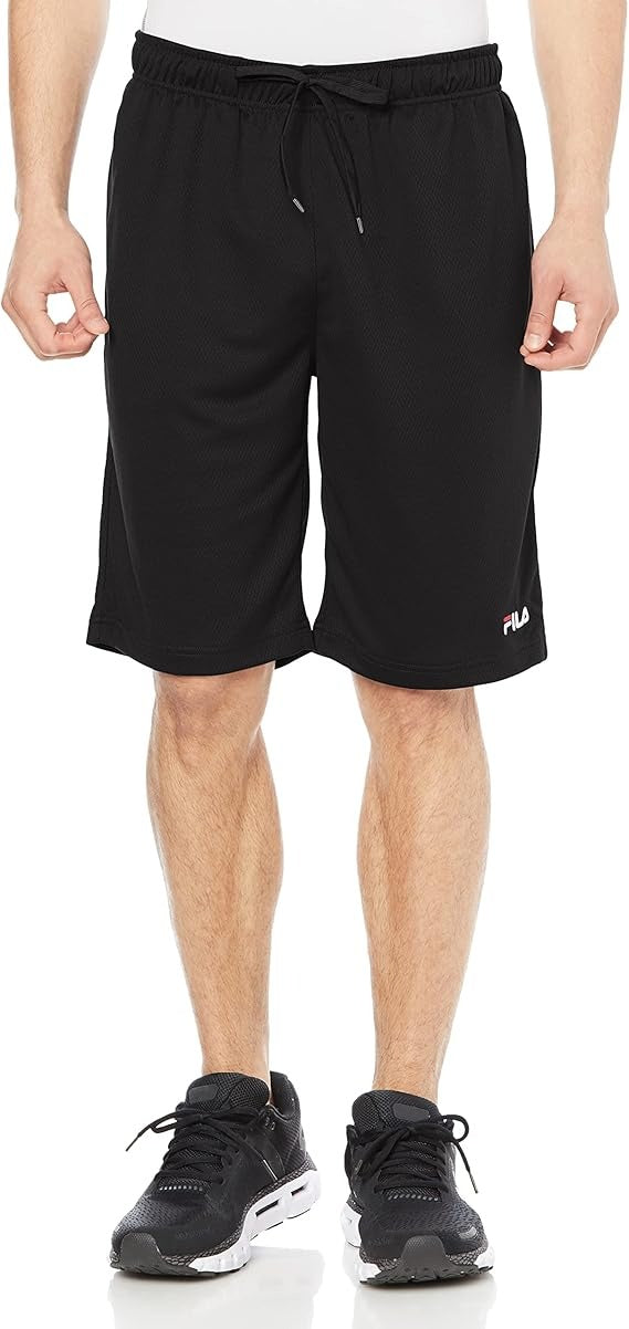 FILA Men's Casual Half Pants, Jun-Cool, One Point