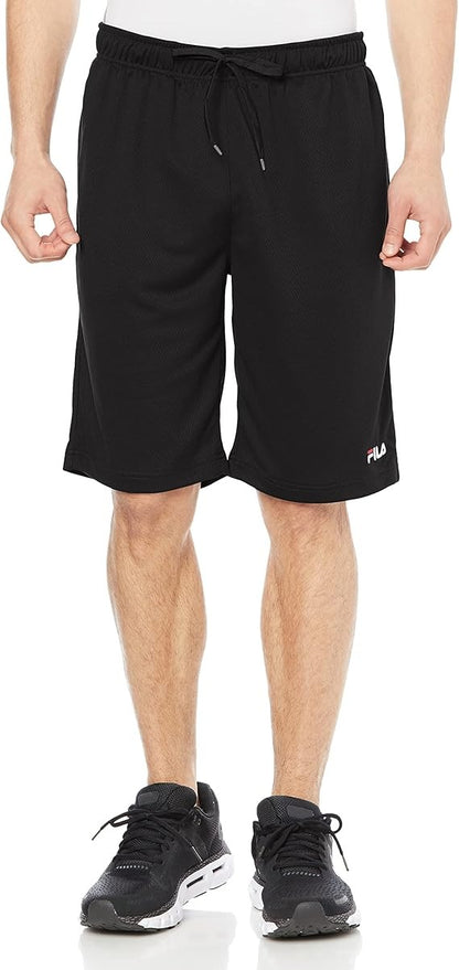 FILA Men's Casual Half Pants, Jun-Cool, One Point