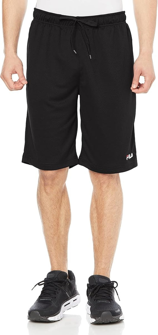 FILA Men's Casual Half Pants, Jun-Cool, One Point