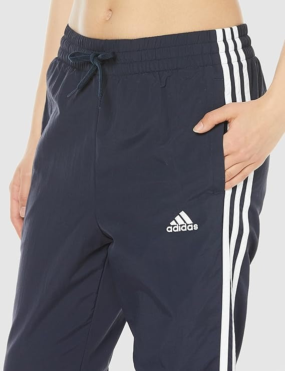 Adidas  Long Pants, Essentials 3 Stripes, Woven 7/8 Length Pants