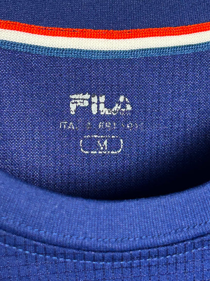 Fila Blue Round Neck - Medium