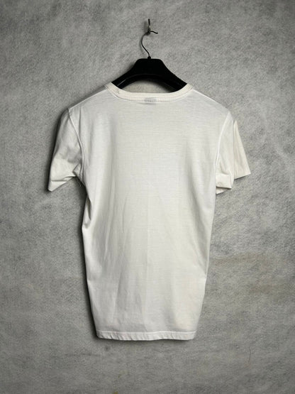 Nike Sports Co. White Round Neck - Small