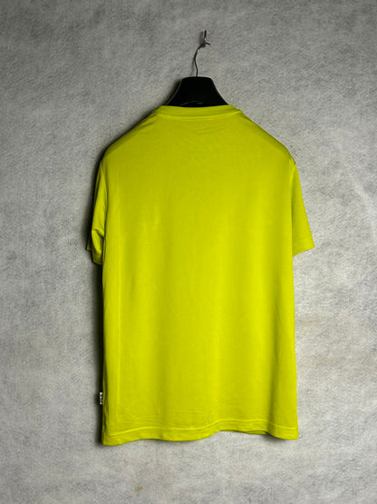 Fila Big Logo Yellow Round Neck - Large