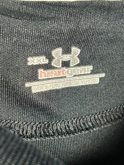 Under Armour Heat Gear Black Polo - XXL