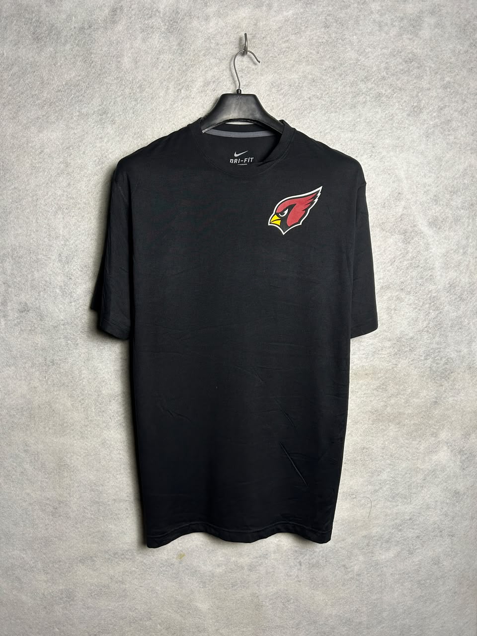 Nike Black Dri Fit Round Neck - XL