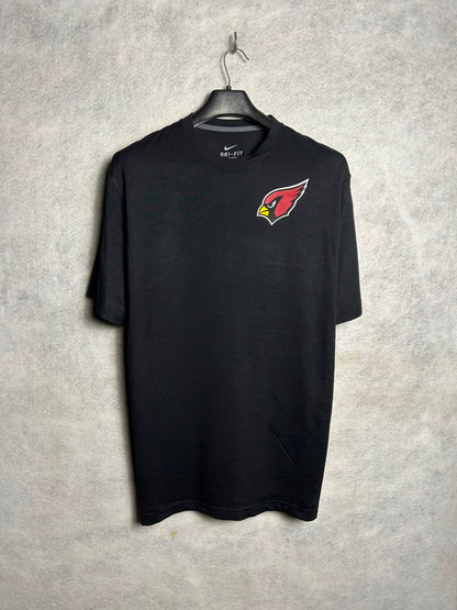 Nike Black Dri Fit Round Neck - XL