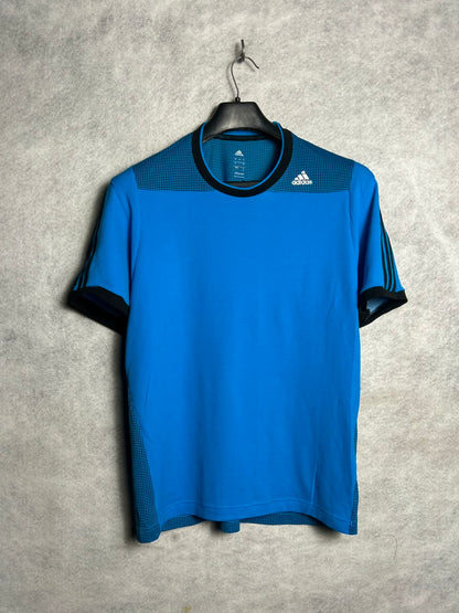 Adidas Climacool Blue Round Neck - Large