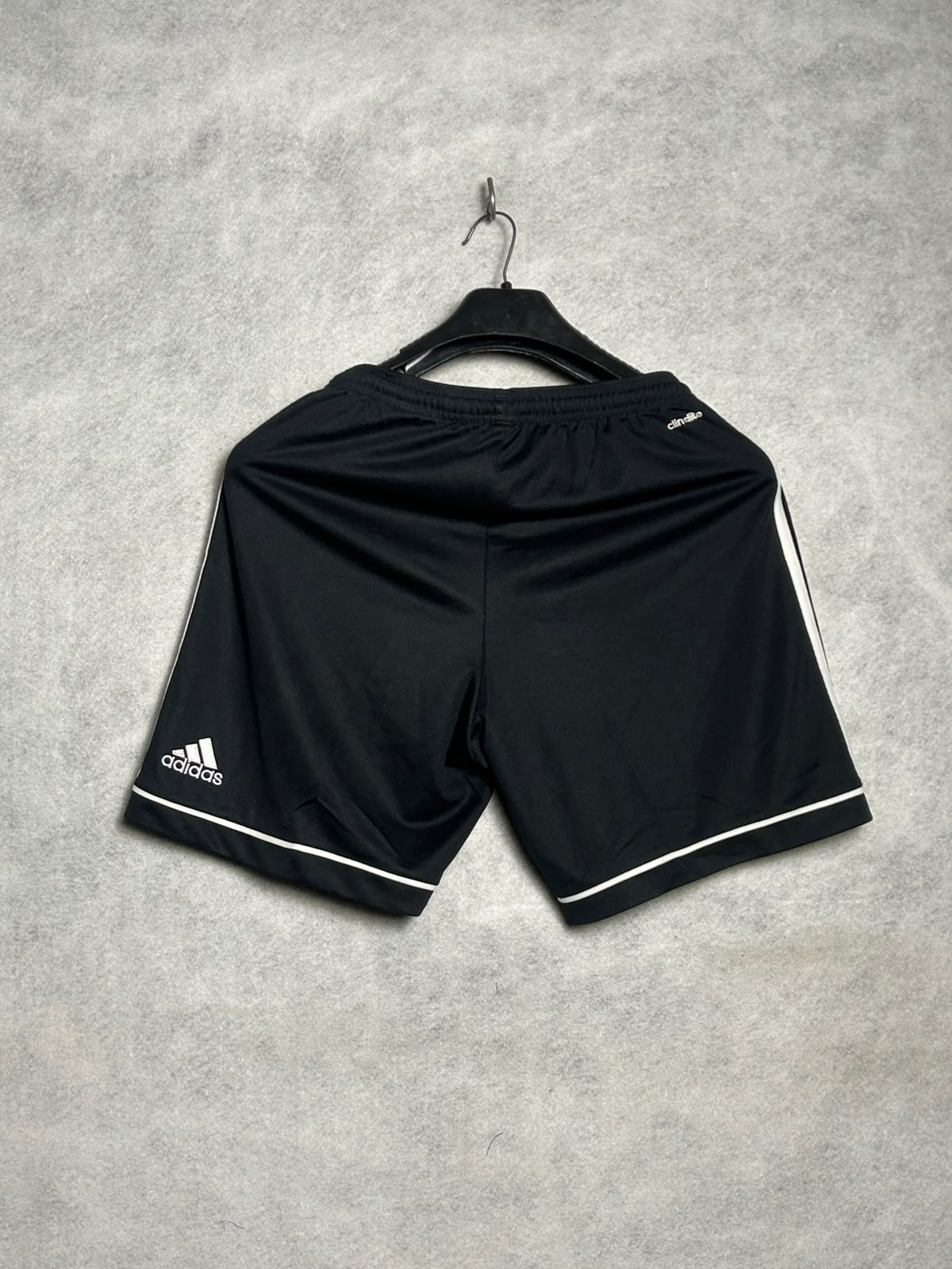 Adidas Black With White Strip - Large