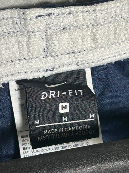 Nike Dri Fit Blue With White Line - Medium
