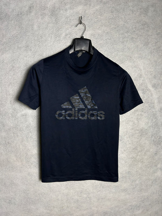 Adidas Blue Round Neck - Small