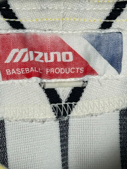 MIzuno White Big Logo Ponys - Medium