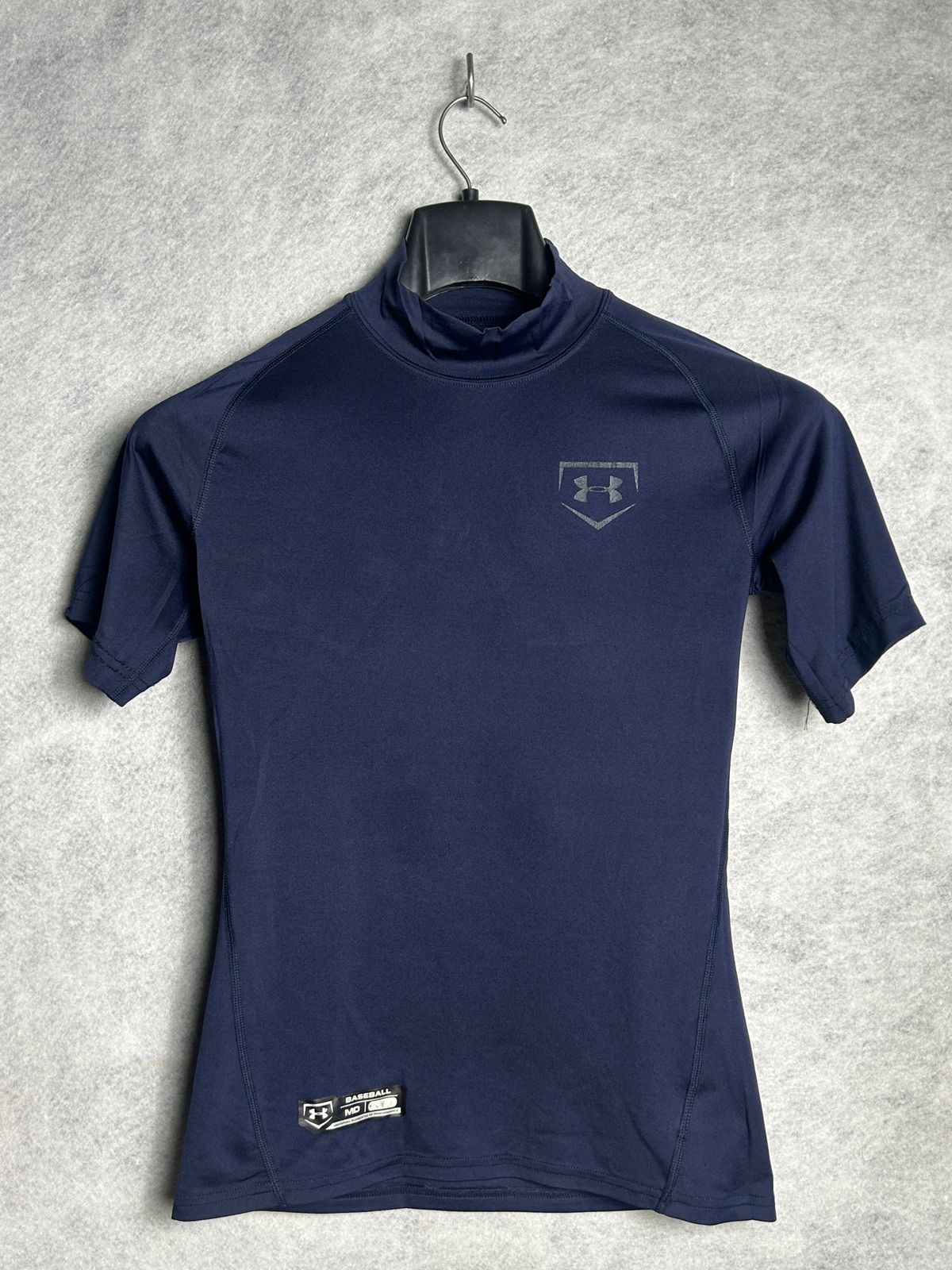 Under Armour Heat Gear Ink Blue - Medium