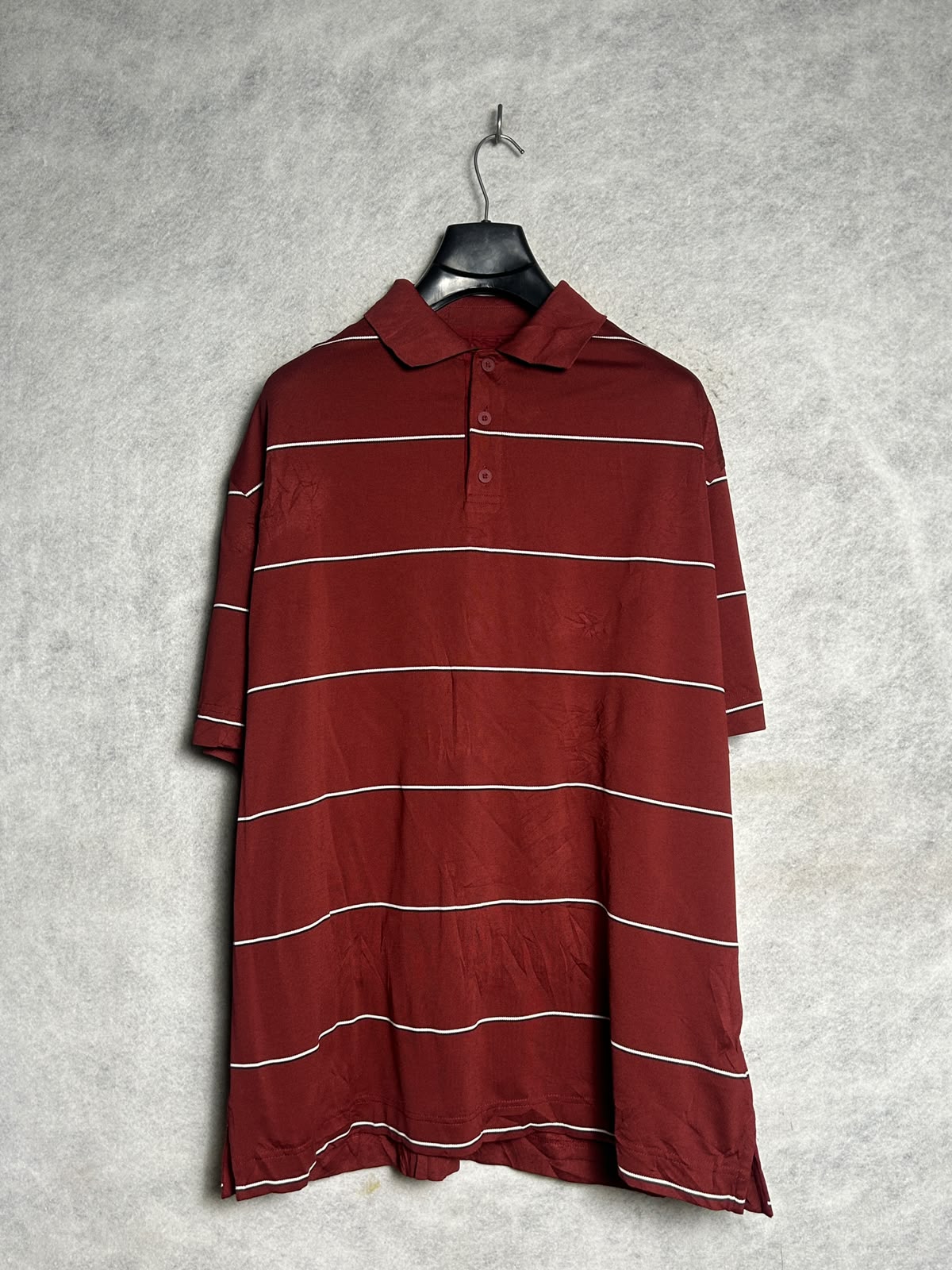 Cutter And Buck Dry Tech Red Polo - Large