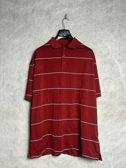 Cutter And Buck Dry Tech Red Polo - Large